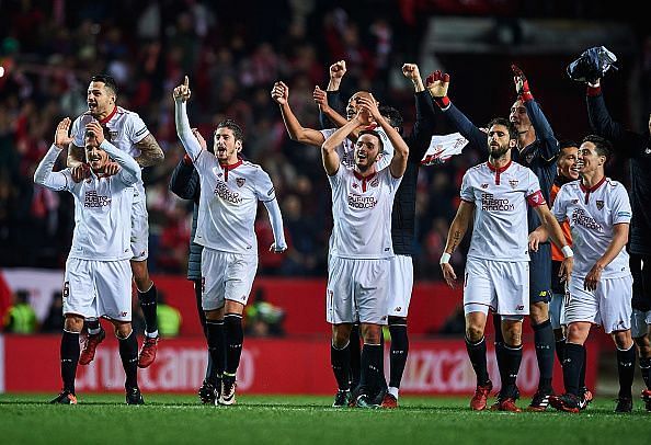 Sevilla FC possess one of the best squads in Spain, and it shows, as they are the current League leaders
